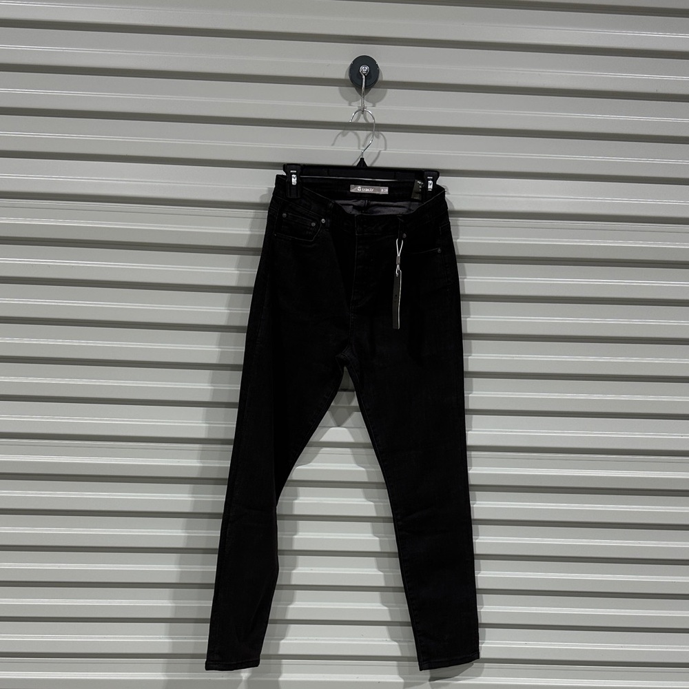 Tractr Women's Black Skinny Jeans - Sleek High-Rise Fit